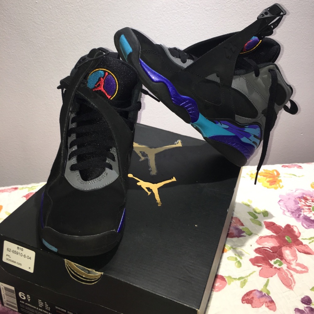 AIR JORDAN 8 RETRO "AQUA 2015"